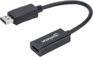 Adaptador DisplayPort A HDMI Marca Manhattan Modelo 151634 Resolucion de 1080P Con 60Hz