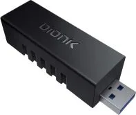 Adaptador Giganet Para Nintendo Switch Marca Bionik De USB 3.0 A RJ45