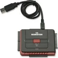 Adaptador Manhattan 179195 USB A SATA/IDE