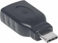 Adaptador Manhattan 354646 USB-A 3.2 A USB-C