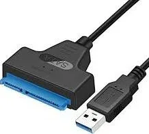 ADAPTADOR USB 3.0 SuperSpeed a SATA 2.5"