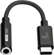 Adaptador USB-C A 3.5mm Marca Xtech Modelo XTC-509