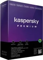 Antivirus Kaspersky Version Premium Para 1 Dispositivo Por 12 Meses Compatible Con Windows, macOS, iOS y Android