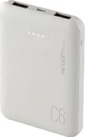 ARGOM ARG-PB-1136WT CARGADOR DE BATERIA 6000mAh BLANCO 5V/2.1A