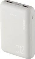 ARGOM ARG-PB-1138WT CARGADOR DE BATERIA 12000mAh BLANCO 5V/2.1A
