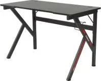 ARGOM ESCRITORIO PARA COMPUTADORA GAMING ARG-DK-9247BK NEGRO