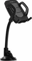 ARGOM SOPORTE PARA CELULAR DE CARRO CON CUELLO LARGO ARG-AC-0326 NEGRO