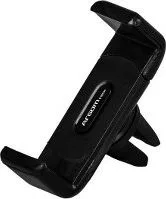 ARGOM SOPORTE PARA CELULAR DE CARRO PARA REJILLA ARG-AC-0327BK NEGRO
