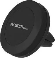ARGOM SOPORTE PARA CELULAR DE CARRO PARA REJILLA ARG-AC-0328BK NEGRO