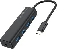 ARGOM UB-0090 HUB 4 PUERTOS USB 3.0 A USB-C ARG-UB-0090