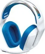 Audifono Alambrico Para Gamers Marca Logitech Modelo G335 Color Blanco