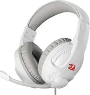 Audifono Alambrico Para Gamers Marca Redragon Modelo H211W-RGB Cronus Color Blanco Con RGB Conexion USB