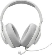 Audifono Alambrico Marca JBL Modelo Quantum 100M2 Con Microfono Conexión Auxiliar 3.5mm Color Blanco