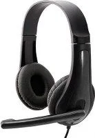 AUDIFONO ARGOM HS-0078 USB CON MICROFONO NEGRO