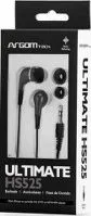 AUDIFONO ARGOM HS-525B  IN-EAR NEGRO 3.5mm
