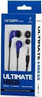 AUDIFONO ARGOM HS-525L  IN-EAR AZUL 3.5mm