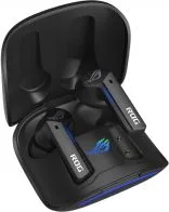 Audifono Bluetooth Para Gaming TWS Marca ASUS Modelo ROG Cetra Con Cancelacion Activa De Ruido Clasificacion IPX4 Color Negro