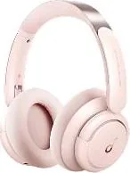 Audifono Bluetooth Marca Anker Modelo Soundcore Q30 Sobre Oido Hybrid ANC (Active Noise Cancelling) Multipoint Connection Color Rosa A3028053
