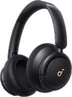 Audifono Bluetooth Marca Anker Modelo Soundcore Q30 Sobre Oido Hybrid ANC (Active Noise Cancelling) Multipoint Connection Color Negro A3028013