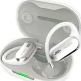 Audifono Bluetooth Marca Argom Modelo Skeipods E90 ARG-HS-5090WT Con ENC Color Blanco