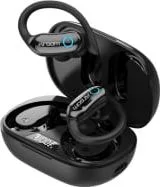 Audifono Bluetooth Marca Argom Modelo Skeipods E95 ARG-HS-5095BK
IPX7 ENC Color Negro
