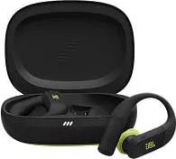 Audifono Bluetooth Marca JBL Modelo Endurance Peak 4 Certificacion IP68 Para Deporte Color Negro