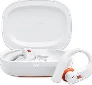 Audifono Bluetooth Marca JBL Modelo Endurance Peak 4 Certificacion IP68 Para Deporte Color Blanco