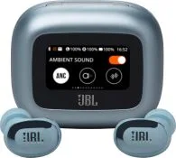 Audifono Bluetooth Marca JBL Modelo Live Buds 3 True Wireless Con Active Noise Cancellation Certificacion IP55 Color Azul