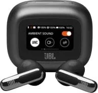 Audifono Bluetooth Marca JBL Modelo Live Flex 3 Color Negro Certificacion IP54