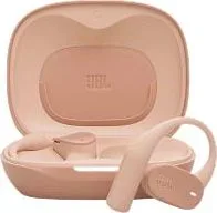 Audifono Bluetooth Marca JBL Modelo Sense Lite Con Tecnologia OpenSound Certificacion IP54 Color Beige