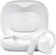 Audifono Bluetooth Marca JBL Modelo Sense Lite Con Tecnologia OpenSound Certificacion IP54 Color Blanco