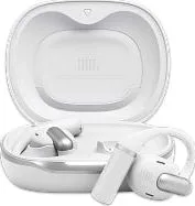 Audifono Bluetooth Marca JBL Modelo Sense Pro Con Tecnologia OpenSound Certificacion IP54 Color Blanco