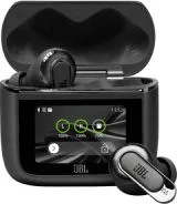 Audifono Bluetooth Marca JBL Modelo Tour Pro 3 Con Cancelacion De Ruido AC Sonido Inmersivo Spatial 360 Color Negro