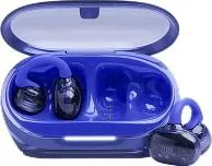 Audifono Bluetooth Marca JBL Soundgear Clips Con Tecnologia OpenSound Certificacion IP54 Color Azul