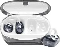 Audifono Bluetooth Marca JBL Soundgear Clips Con Tecnologia OpenSound Certificacion IP54 Color Blanco