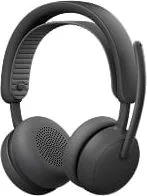 Audifono Bluetooth Marca Logitech Modelo Zone Wireless 2 ES Adaptive Hybrid ANC (Active Noise Cancelling) Color Grafito 981-001504