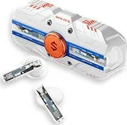 Audifono Bluetooth TWS Marca Black Shark Modelo Rokas 3 Color Blanco Con RGB