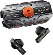 Audifono Bluetooth TWS Marca Black Shark Modelo Rokas 3 Color Negro Con RGB