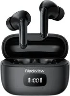 Audifono Bluetooth TWS Marca Blackview Modelo AirBuds 8 Color Negro