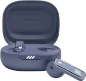 Audifono Bluetooth TWS Marca JBL Modelo Live Flex Con True Adaptive Color Azul
