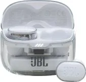 Audifono Bluetooth TWS Marca JBL Modelo Tune Buds 2 Color Ghost Blanco