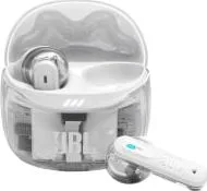 Audifono Bluetooth TWS Marca JBL Modelo Tune Flex 2 Ghost Edition Color Blanco