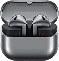 Audifono Bluetooth TWS Marca Samsung Modelo Galaxy Buds 3 Con Cancelacion Activa De Ruido AI Color Plateado