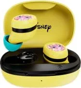 Audifono Bluetooth TWS Marca Xtech Modelo XTH-D701ST-YL Edicion Stitch Color Amarillo