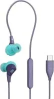 Audifono Con Cable Marca JBL Modelo Endurance Run 3C USB-C Certificacion IP65 Para Deporte Color Morado