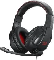 Audifono Para Gamers Alambrico Marca Redragon Modelo H211 Cronus Color Negro Con RGB Conexion USB