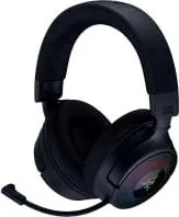 Audifono Gaming Inalambrico Marca Razer Modelo Kraken V4 Conexion 2.4Ghz Con USB Y Bluetooth Color Negro Con RGB