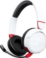 Audifono Gaming Inalambrico Para Ninos Marca HyperX Modelo Cloud Mini Color Blanco