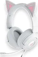 Audifono Gaming Marca Razer Modelo Kraken Kitty V3 X Con Conexion 3.5 mm Color Blanco RZ04-05350300-R3U1