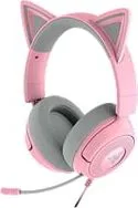 Audifono Gaming Marca Razer Modelo Kraken Kitty V3 X Con Conexion 3.5 mm Color Quartz RZ04-05350100-R3U1